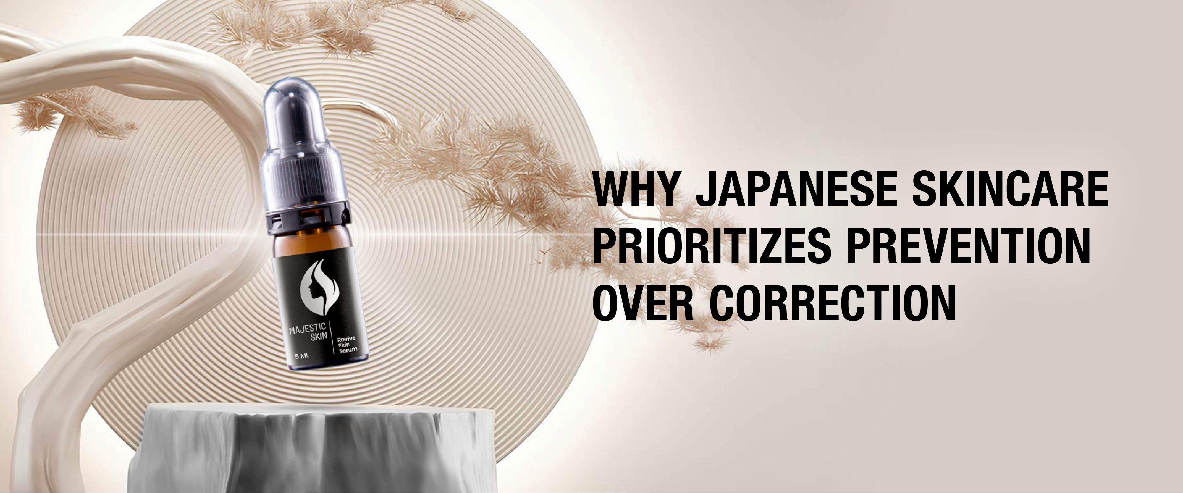 Why Japanese Skincare Prioritizes Prevention Over Correction