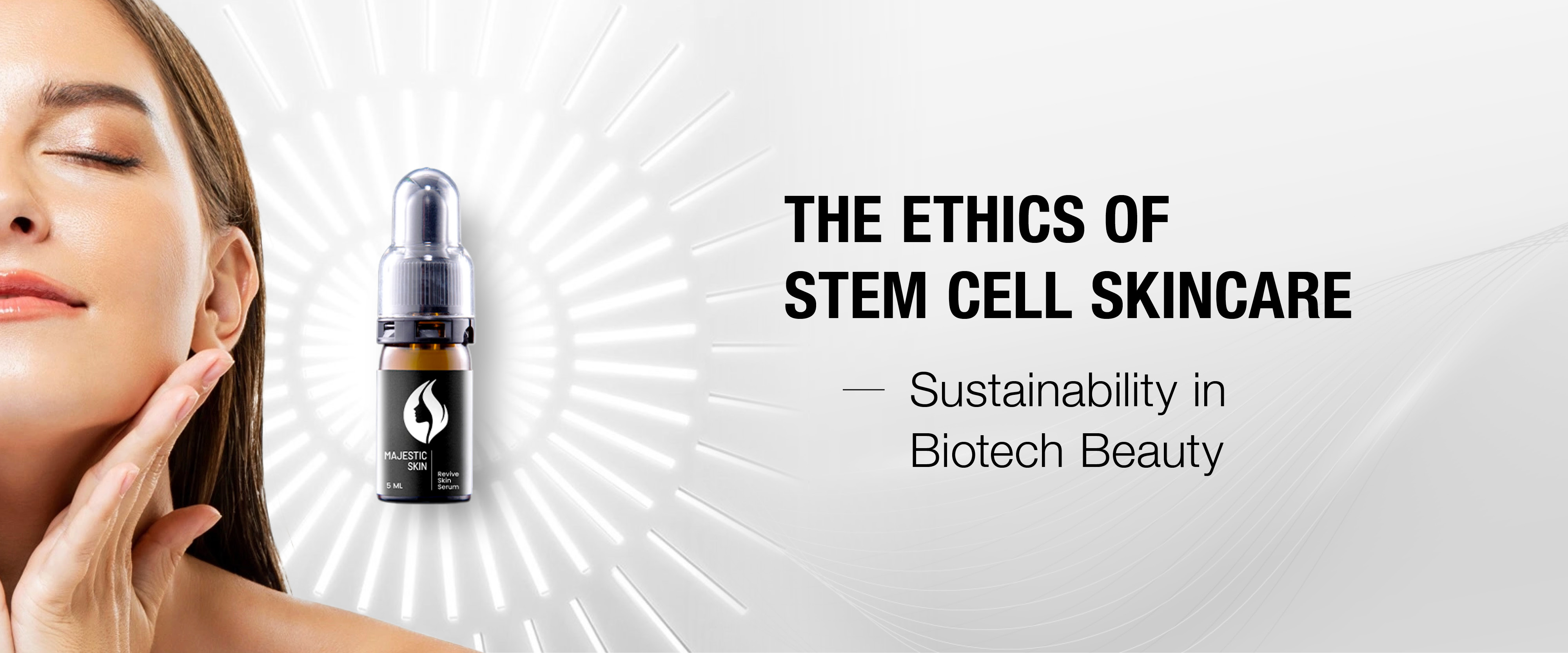The Ethics of Stem Cell Skincare: Sustainability in Biotech Beauty
