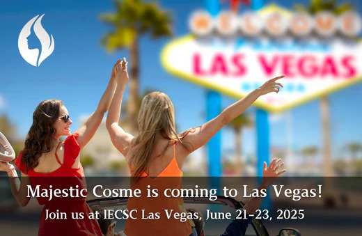 Majestic CosmeがIECSC Las Vegas 2025へ出展