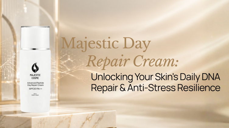 Majestic Day Repair Cream: Unlocking Your Skin's Daily DNA Repair & Anti-Stress Resilience