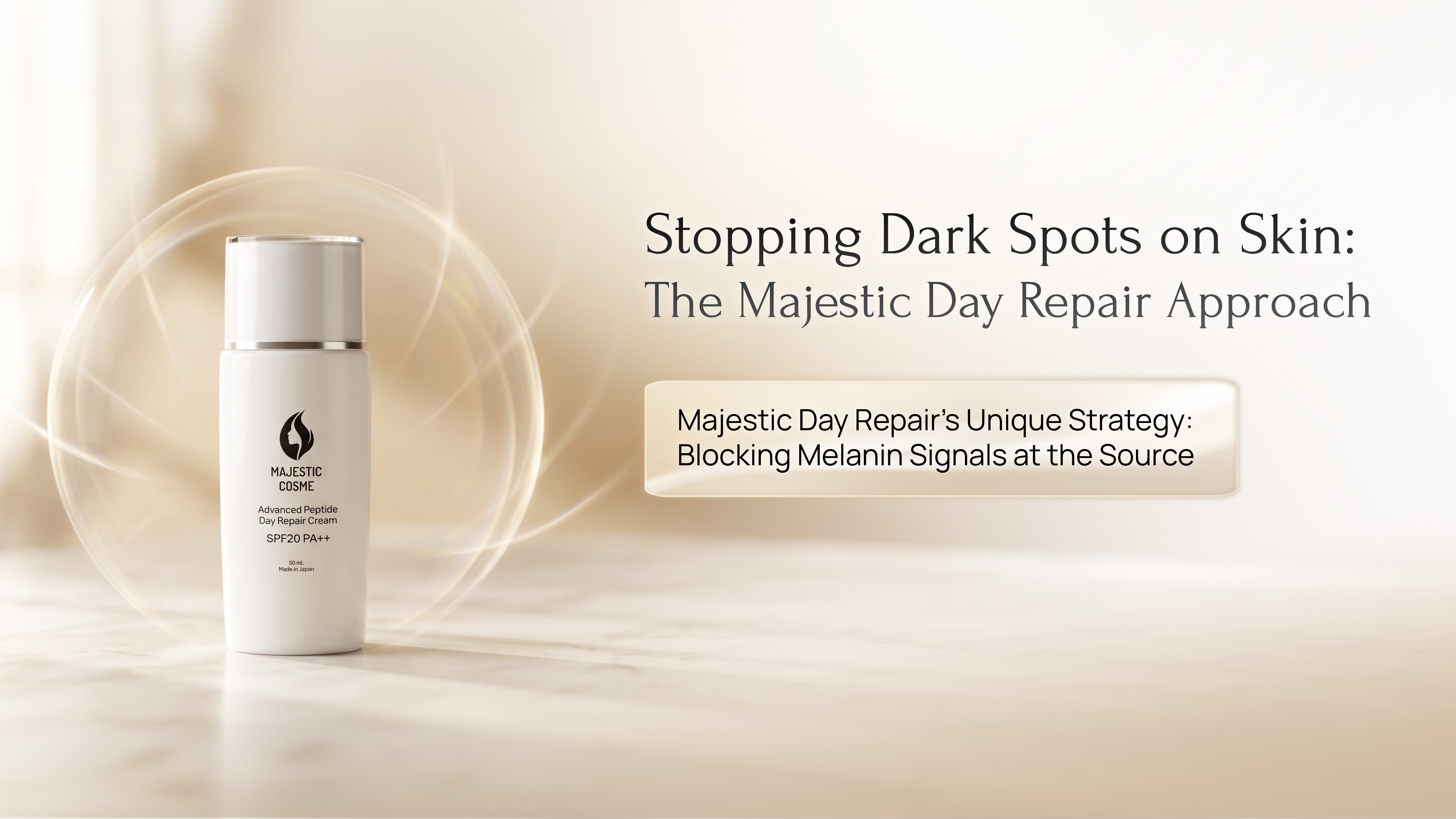 How Majestic Day Repair Stops Dark Spots on Skin Before They Start