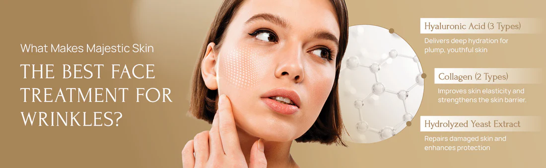 Unlock Timeless Beauty with Majestic Skin: Japan’s #1 Anti-Aging & Collagen Serum