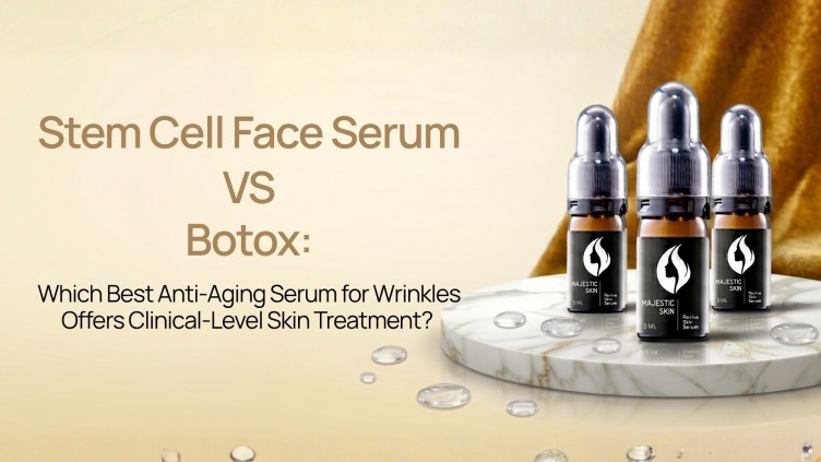 Stem Cell Face Serum vs. Botox: Which Best Anti-Aging Serum for Wrinkles Offers Clinical-Level Skin Treatment?
