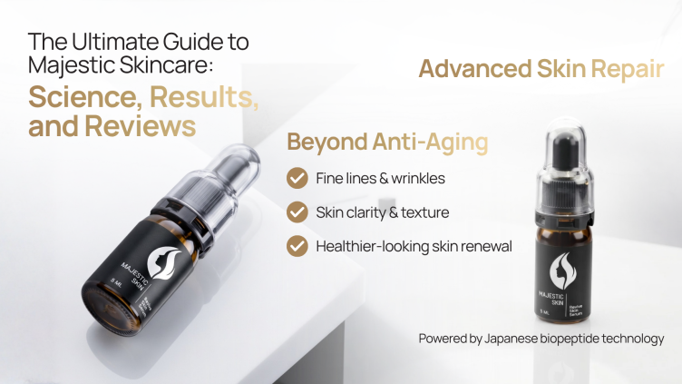 The Ultimate Guide to Majestic Skincare: Science, Results, and Reviews
