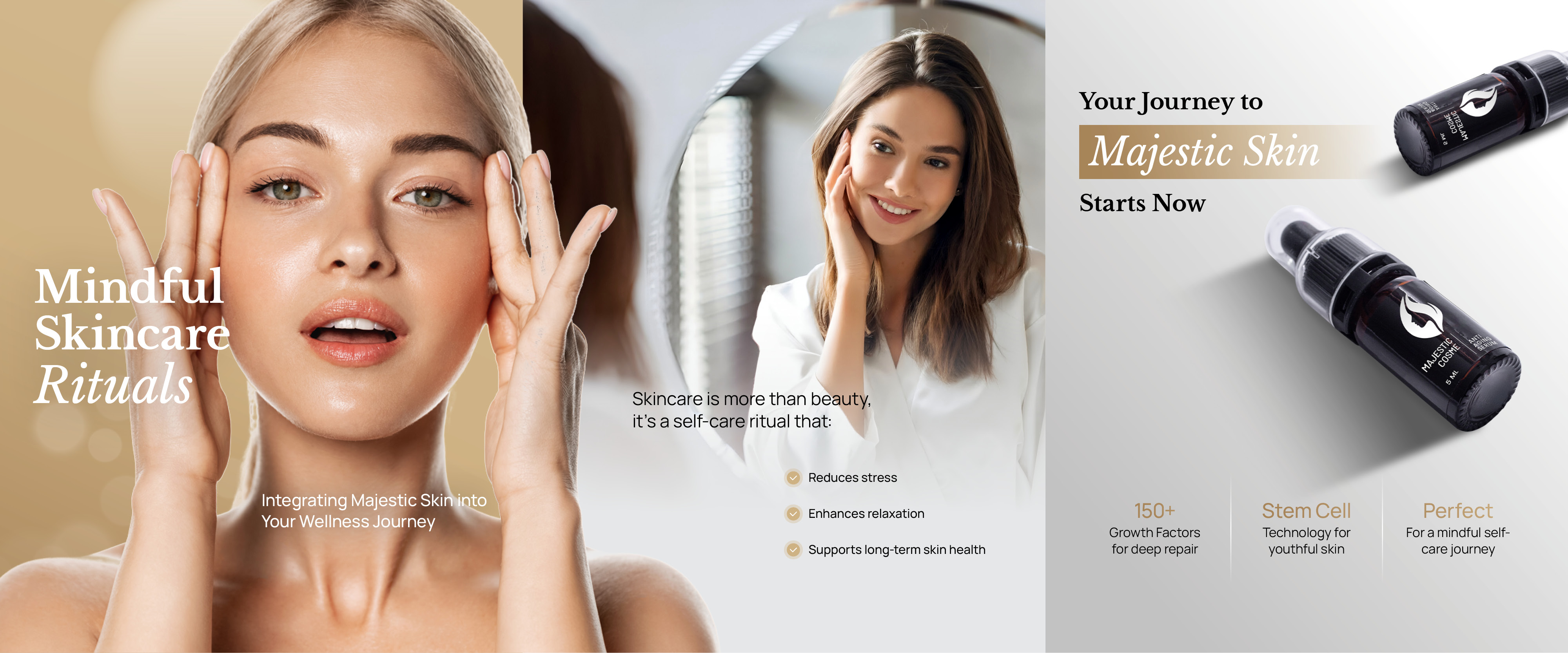 Mindful Skincare Rituals: Integrating Majestic Skin into Your Wellness Journey