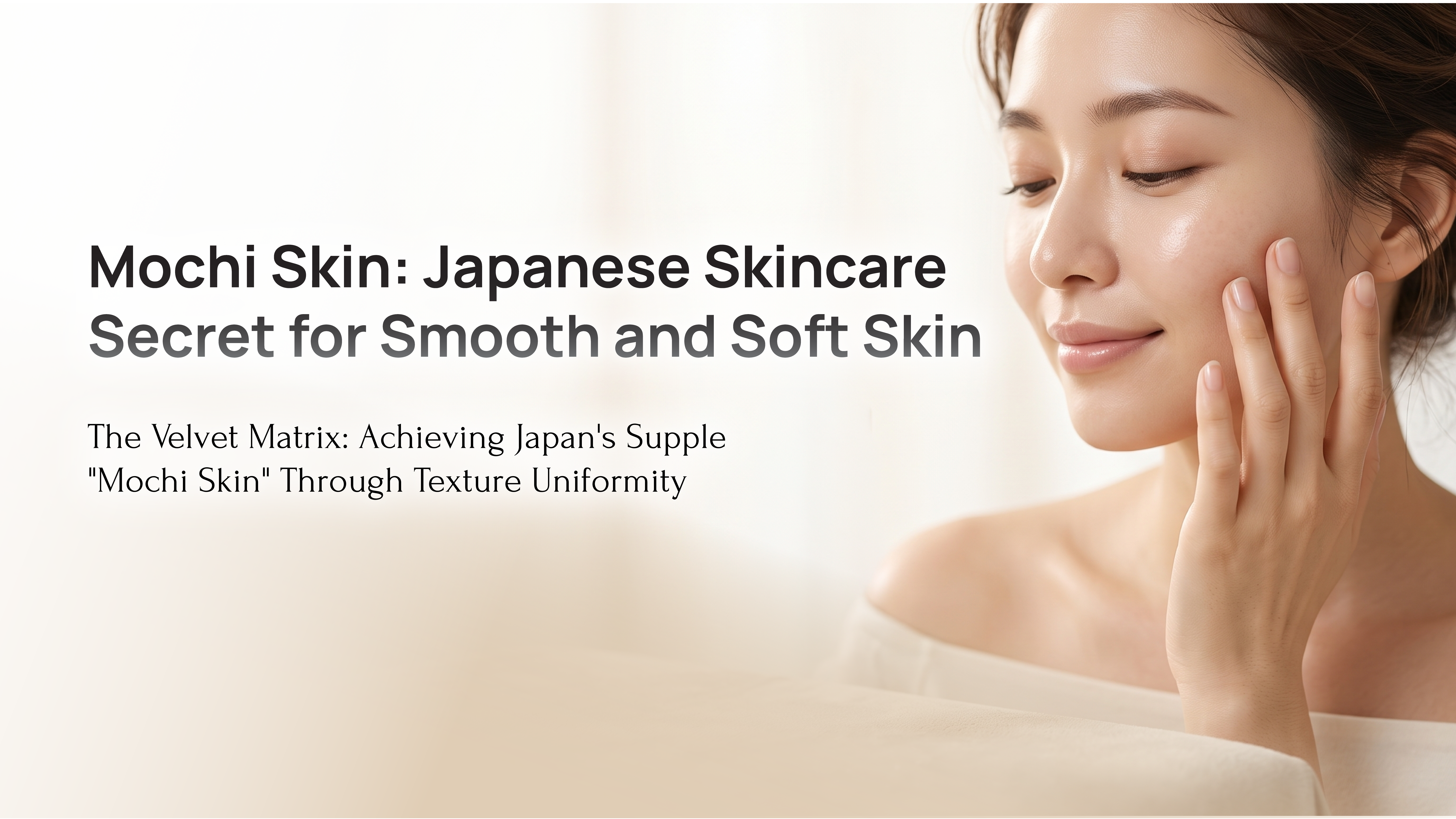 Mochi Skin: Rahasia Kulit Halus, Lembut, dan Kenyal Ala Jepang yang Kini Jadi Tren Global
