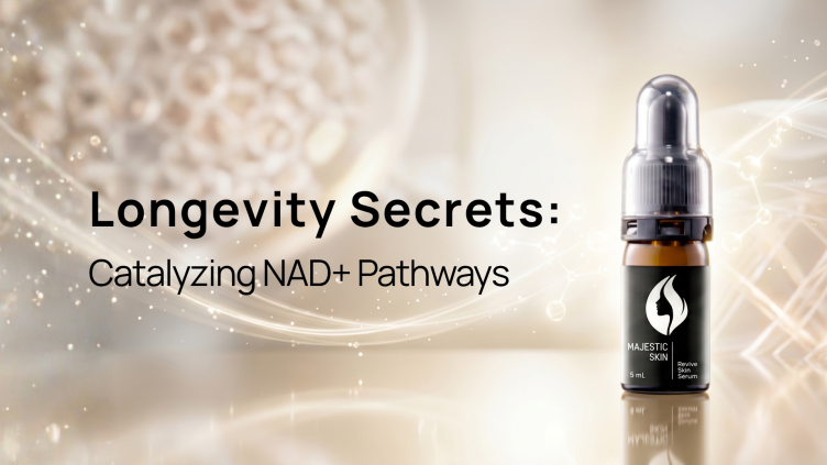 Longevity Secrets: How Majestic Skin Serum Catalyzes NAD+ Pathways for Enduring Youth