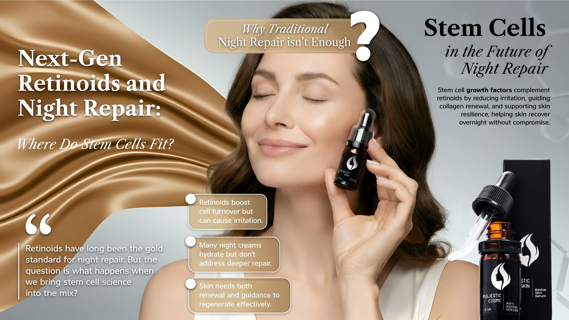 Next-Gen Retinoids and Night Repair: Where Do Stem Cells Fit?