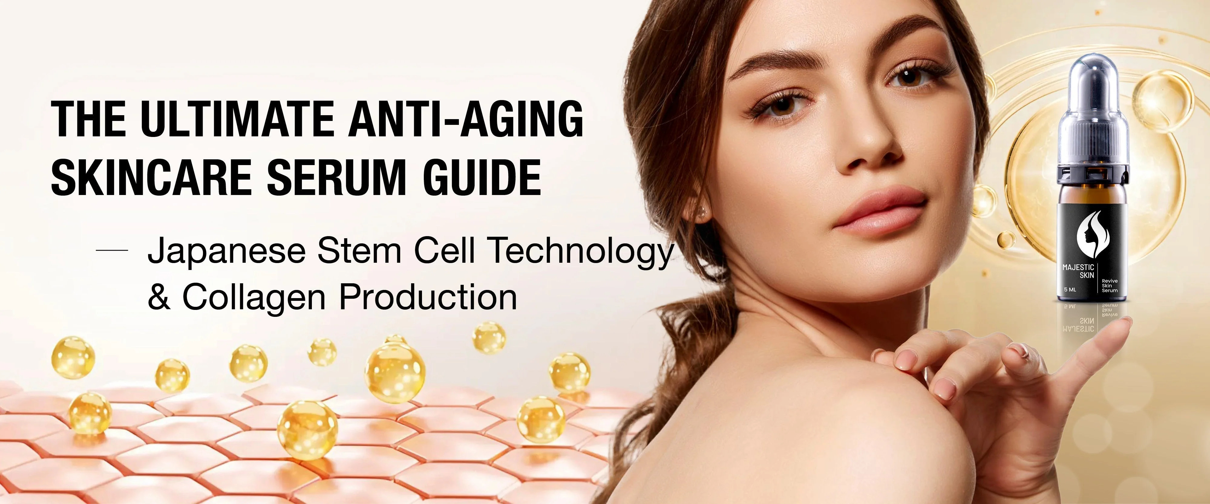 Panduan Serum Skincare Anti-Penuaan Terbaik: Teknologi Regeneratif Jepang & Produksi Kolagen