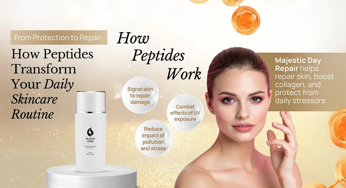 From Protection to Repair: How Peptides Transform Daily Skincare