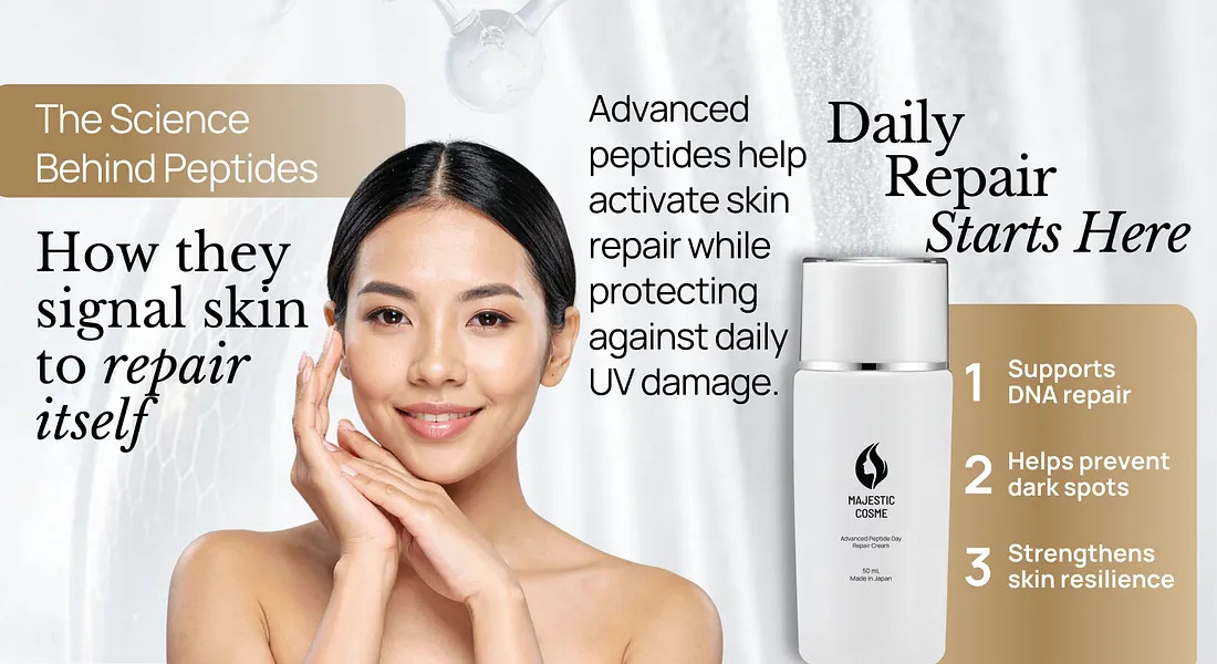 The Science Behind Peptides: How They Signal Skin to Repair Itself