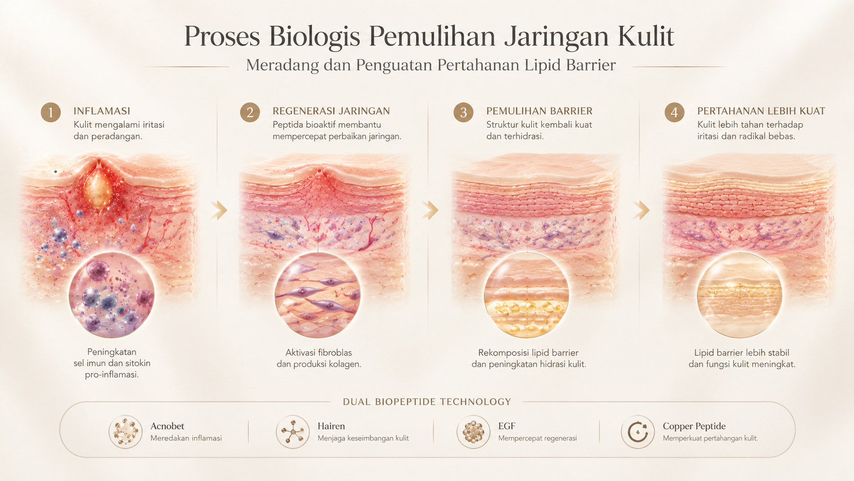 Pertolongan Pertama Saat Jerawat Besar Bernanah Muncul