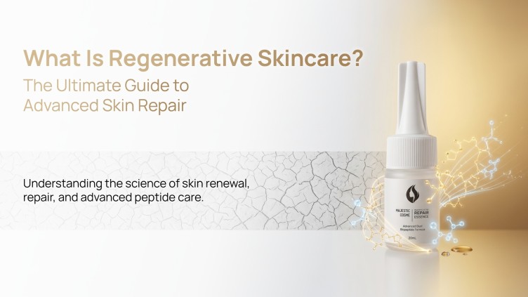 A Guide to Regenerative Skincare and Advanced Skin Repair