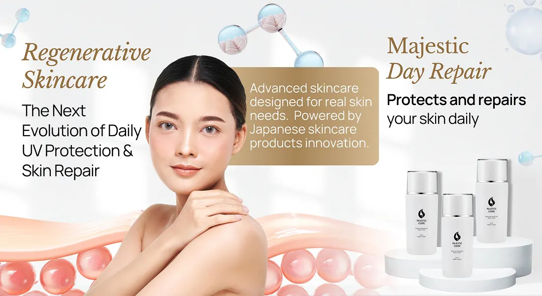 Regenerative Skincare: The Next Evolution of Daily UV Protection & Skin Repair