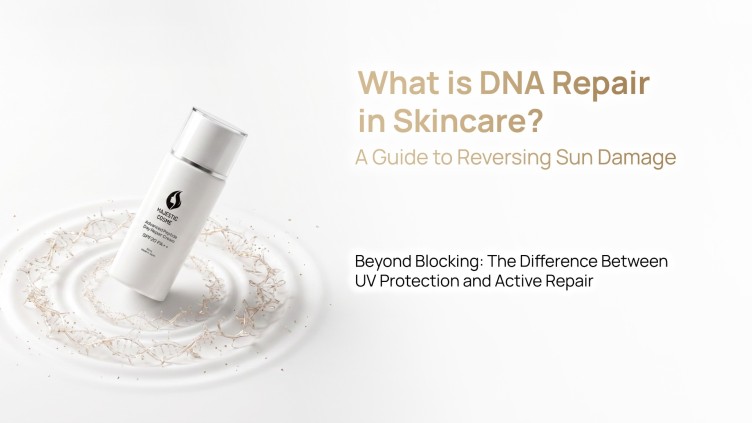 The Science of Sun Damage: How DNA Repair Actively Reverses Photo-Aging
