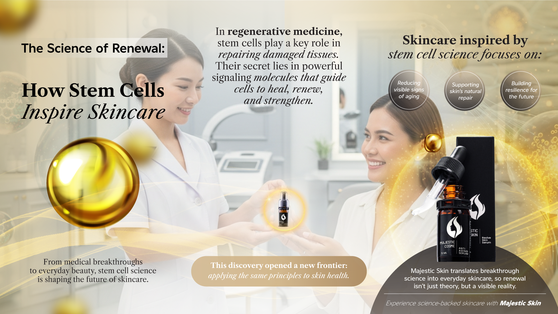 The Science of Renewal: How Stem Cells Inspire Skincare