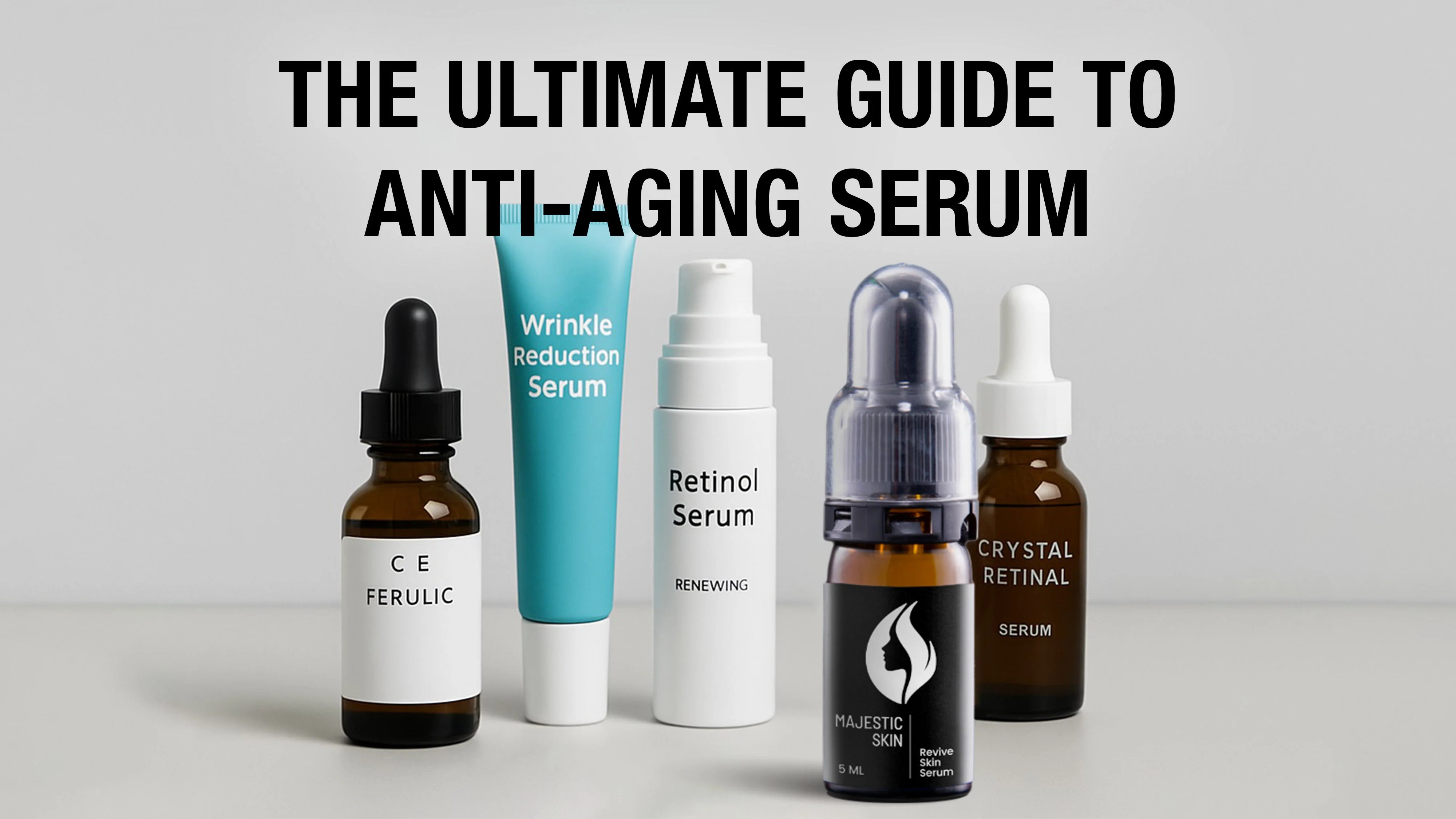 Panduan Lengkap Serum Anti-Aging Mengapa Serum Regeneratif Menjadi Pilihan Terdepan