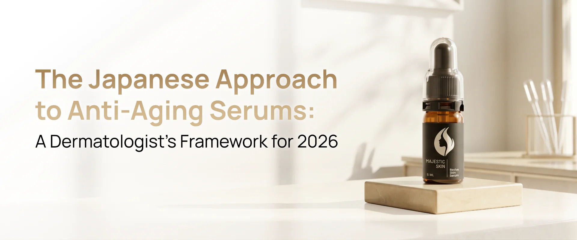Serum Anti-Penuaan Terbaik di Jepang untuk Tahun 2026: Panduan Berdasarkan Informasi dari Dermatolog