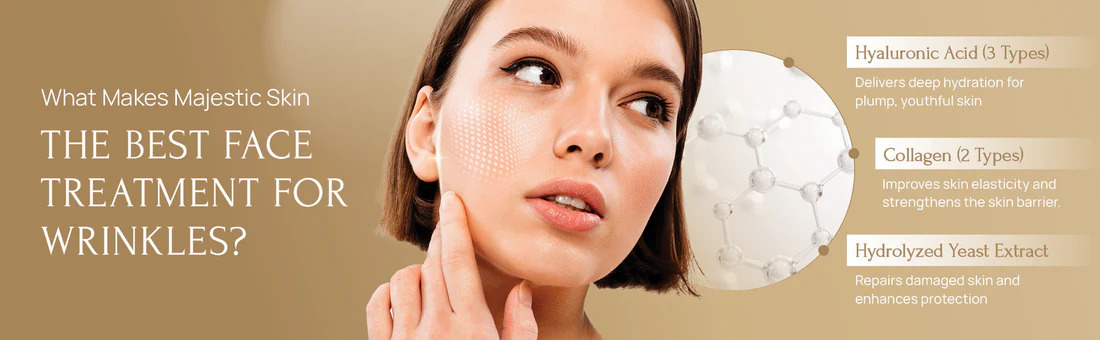 Raih Kecantikan Abadi dengan Majestic Skin: Serum Anti-Aging & Kolagen No.1 dari Jepang