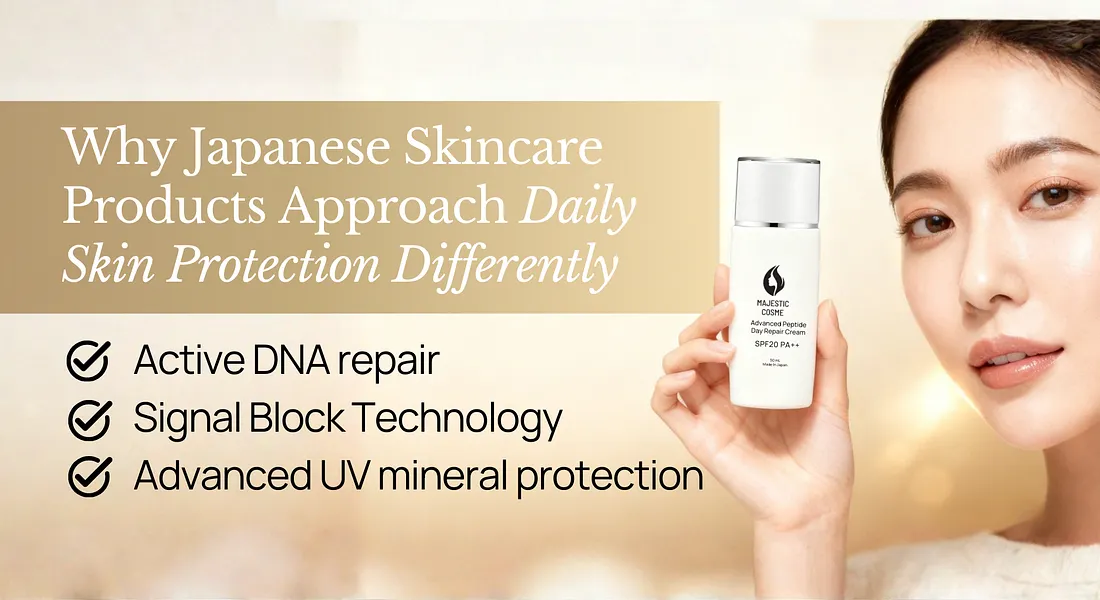 Why Japanese Skincare Products Approach Daily Skin Protection Differently