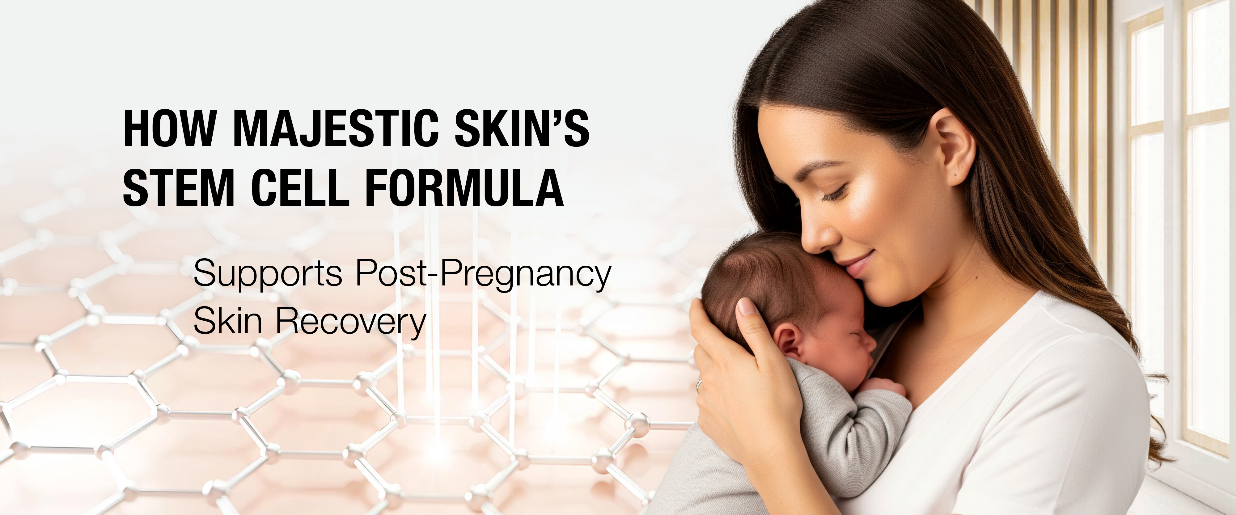 How Majestic Skin's Stem Cell Formula Supports Post-Pregnancy Skin Recovery