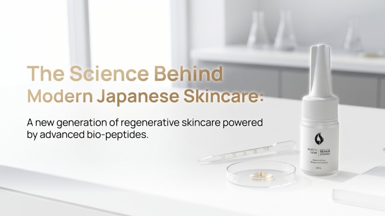 The Future of Skincare From Japan: Advanced Peptides for Total Skin Repair