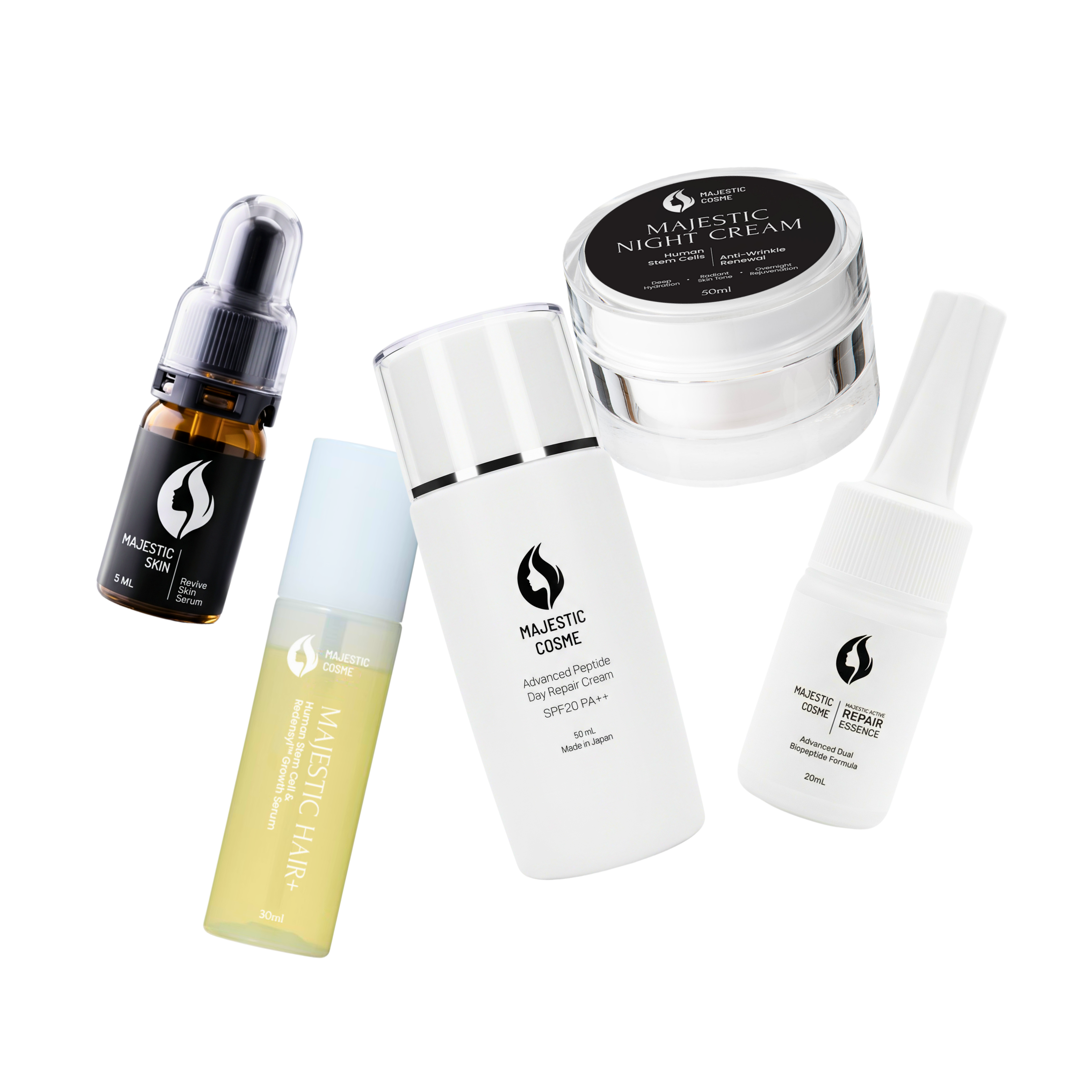 Majestic Skin serum bottle