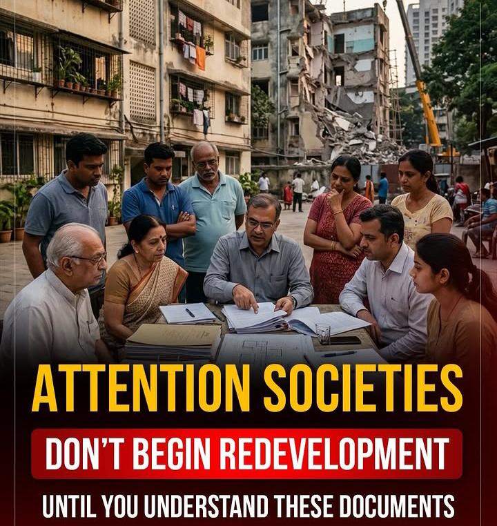 ATTENTION SOCIETIES - Don't Begin Redevelopment Until You Understand These Documents