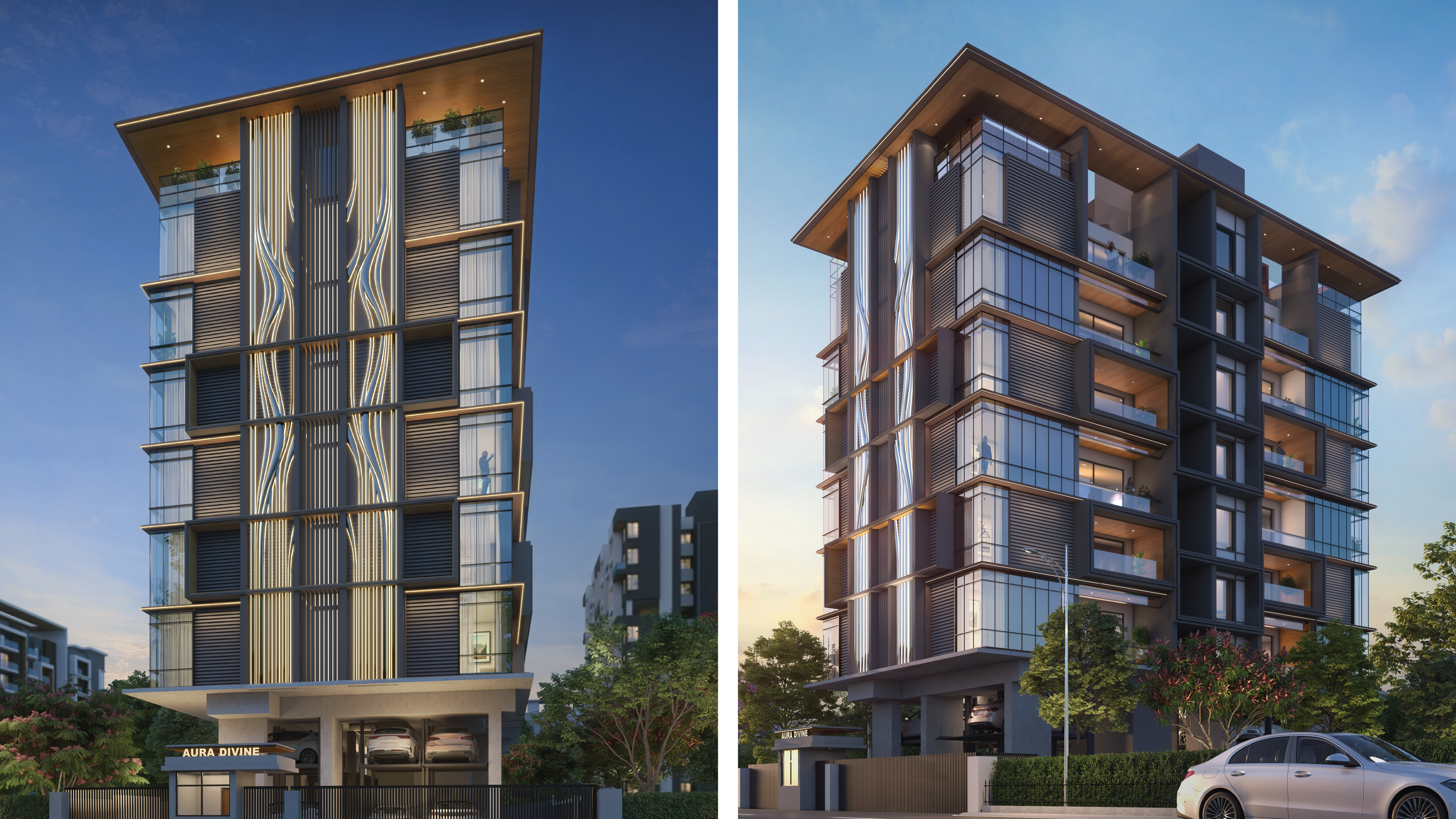 Aura Divine Salisbury Park – Premium Residences in Pune | Horizon Properties