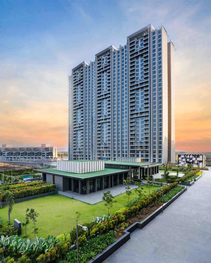 Godrej Skyline Koregaon Park Pune – Premium 3 & 4 BHK Luxury Residences with 5-Tier Security & Central Air Purification