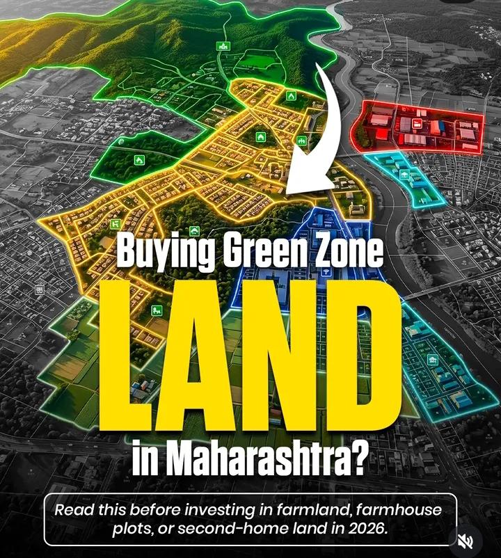 Green Zone Land in Maharashtra: Everything You Need to Know Before Buying