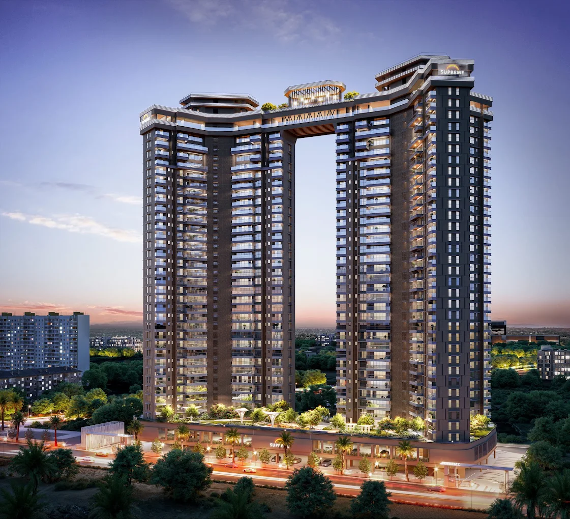 Supreme Towers Koregaon Park Pune – Luxury Living in the Heart of the City | Horizon Properties