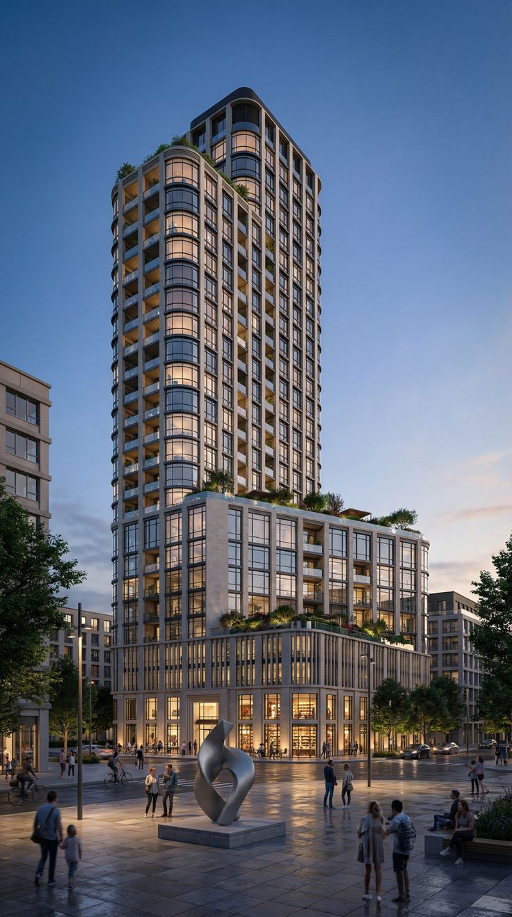 Tribeca Everett Lullanagar Pune – Ultra-Luxury 3, 4 & 5 BHK Residences by Trump Towers Developers Starting at ₹3.96 Cr