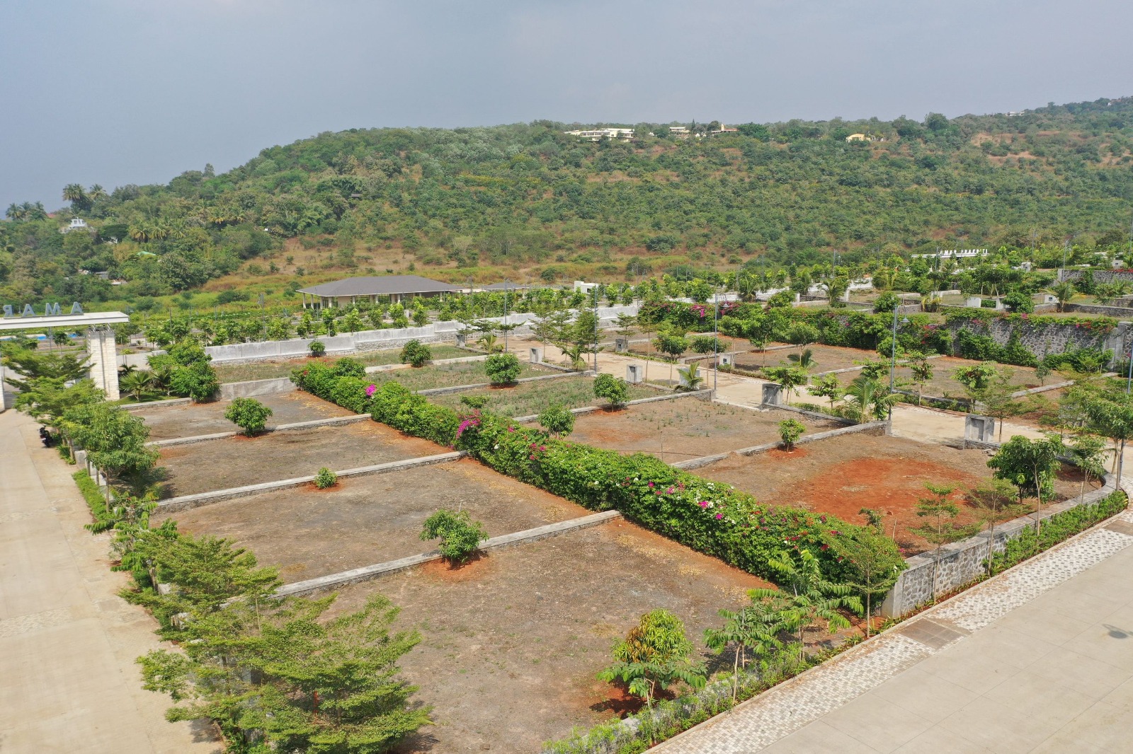 Amar Prakriti by Amar Builders New Launch Near khadakwasla project view 5 - Official site construction update or visual rendering