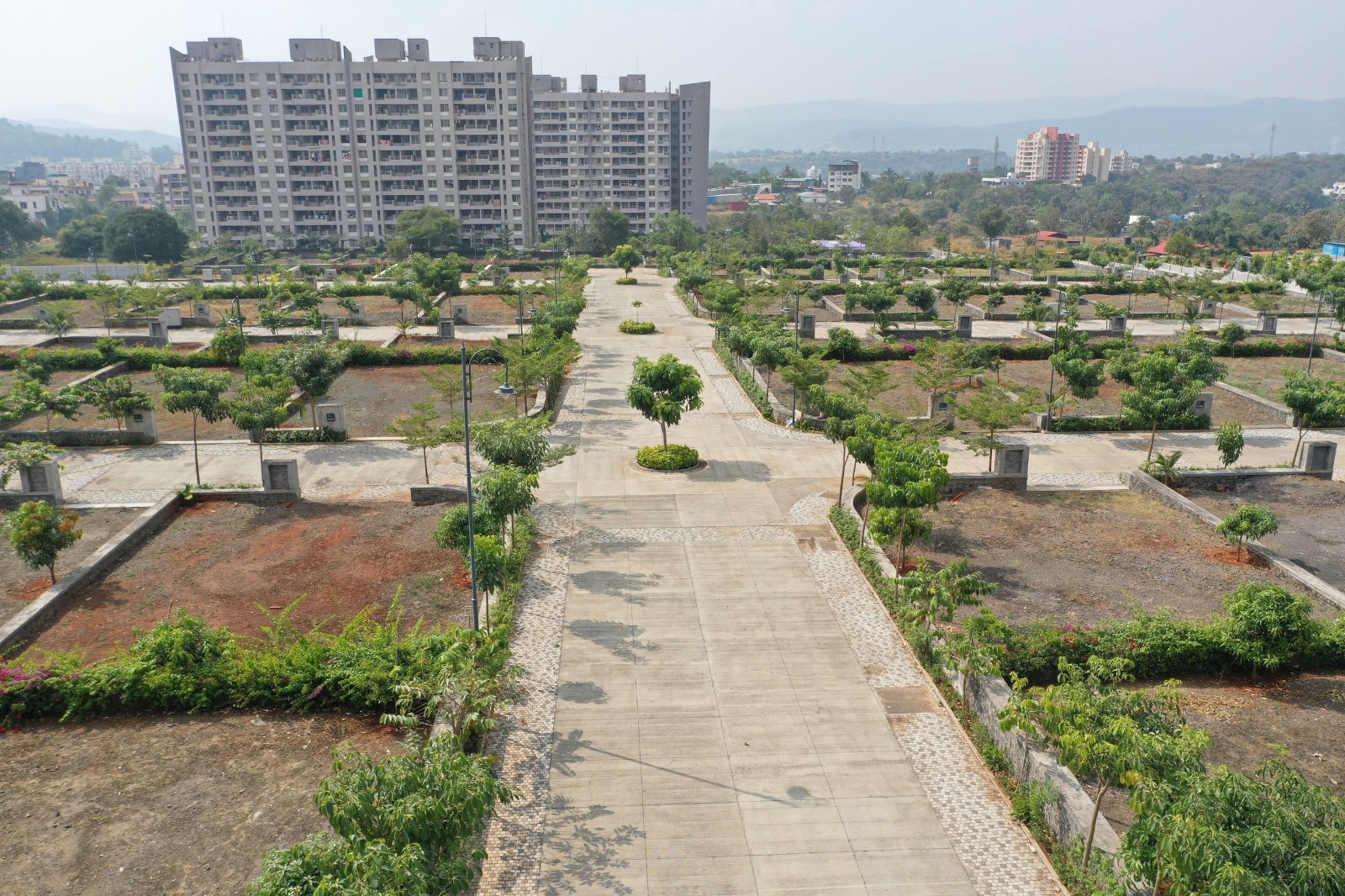Amar Prakriti by Amar Builders New Launch Near khadakwasla project view 2 - Official site construction update or visual rendering