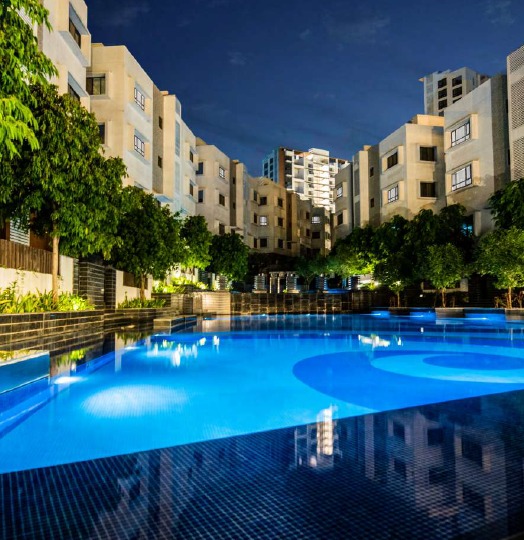 The Crown - Gera's Isle Royale, Bavdhan by Gera Developer  Bavdhan, Pune project view 1 - Official site construction update or visual rendering