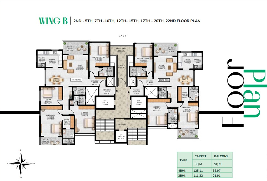 Seven By Virkar by Virkar  Baner project view 1 - Official site construction update or visual rendering