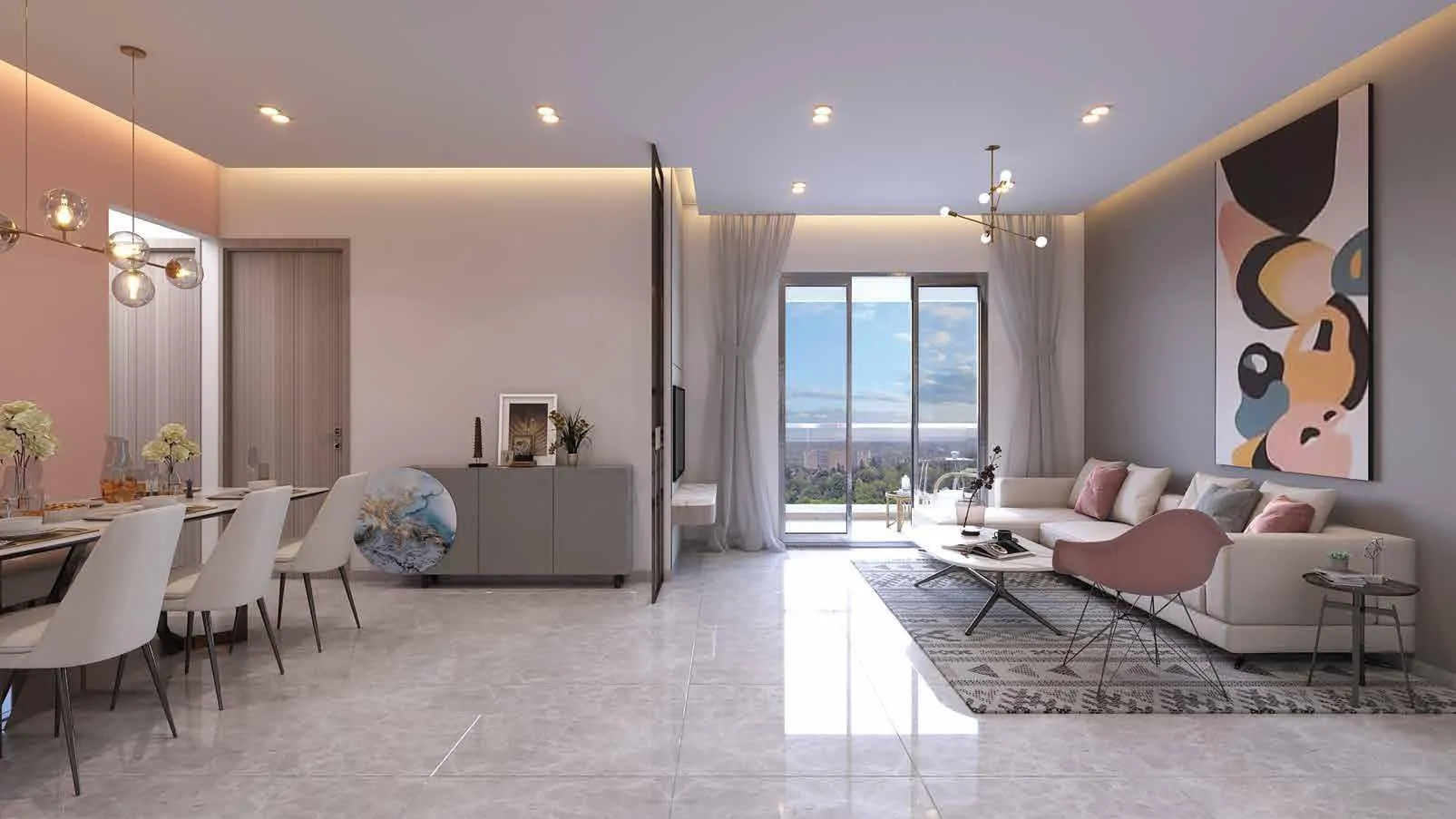 Ganga Avanta by Goel Ganga Developments Magarpatta, Pune Project View 3 Ganga Avanta by Goel Ganga Developments Magarpatta, Pune project view 3 - Official site construction update or visual rendering