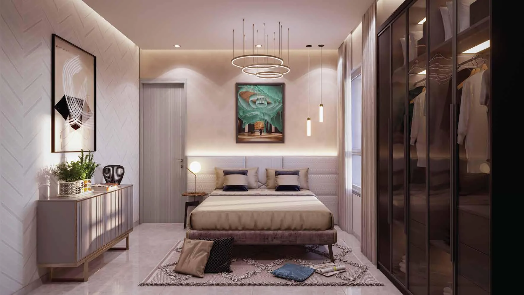 Ganga Avanta by Goel Ganga Developments Magarpatta, Pune Project View 6 Ganga Avanta by Goel Ganga Developments Magarpatta, Pune project view 6 - Official site construction update or visual rendering