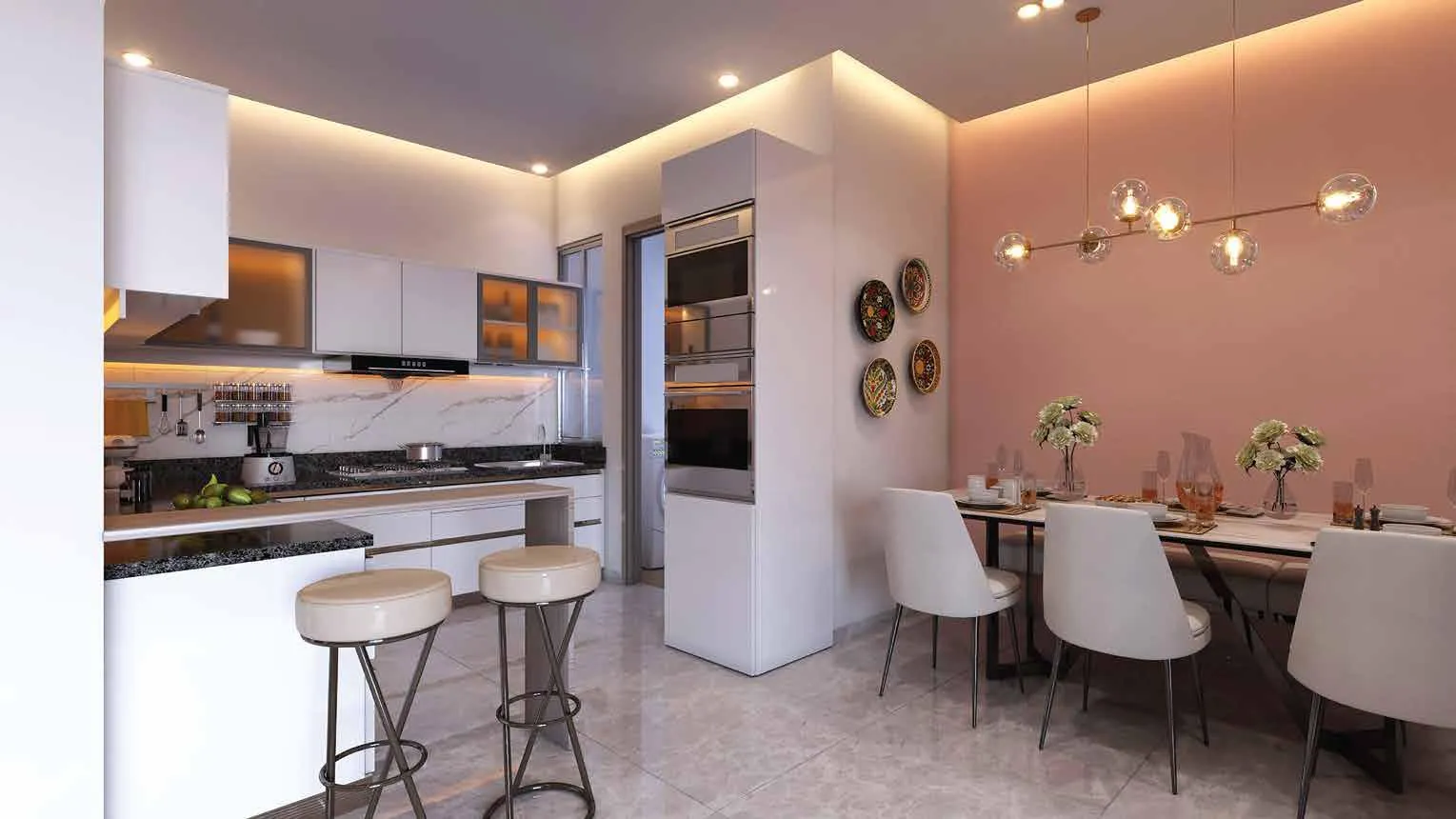 Ganga Avanta by Goel Ganga Developments Magarpatta, Pune Project View 5 Ganga Avanta by Goel Ganga Developments Magarpatta, Pune project view 5 - Official site construction update or visual rendering