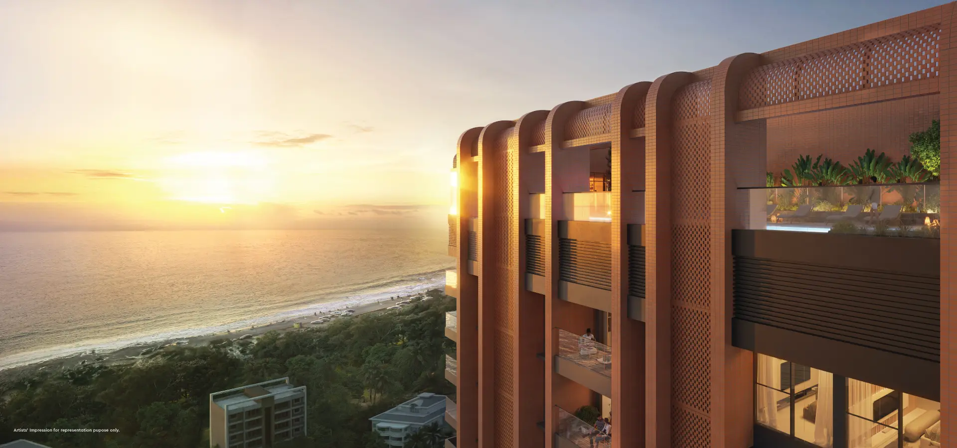 Godrej SkyShore - Versova, Andheri West, Pune.