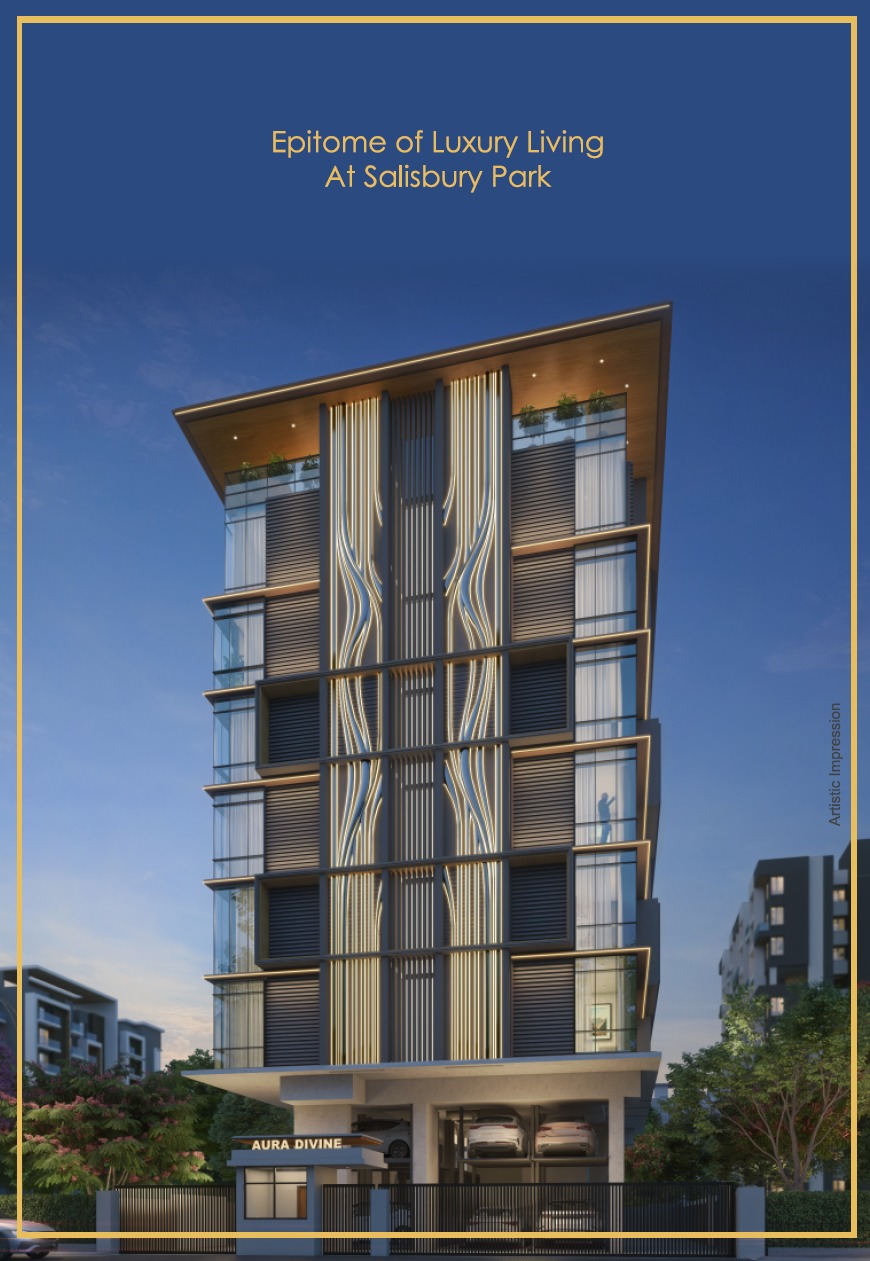 Aura Divine - Salisbury Park, Pune.