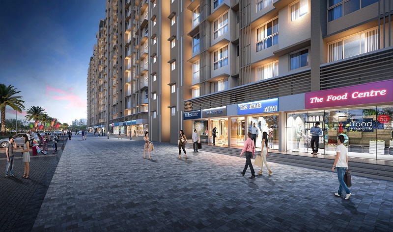 Supreme Towers by Supreme Developers New Launch Koregaon Park, Pune project view 7 - Official site construction update or visual rendering