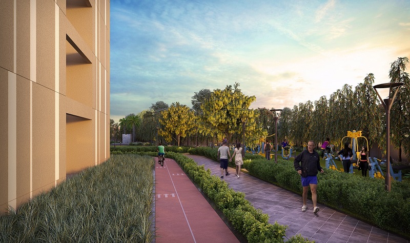Supreme Towers by Supreme Developers New Launch Koregaon Park, Pune project view 6 - Official site construction update or visual rendering