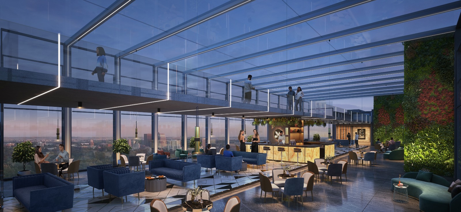 Majestique Evolvus by Majestique Landmarks  Kharadi, Pune project view 5 - Official site construction update or visual rendering
