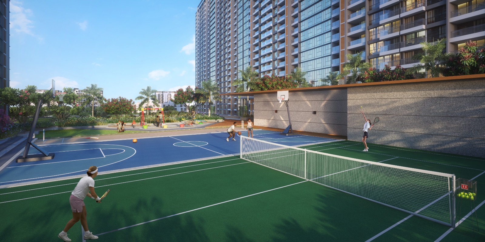 Majestique Evolvus by Majestique Landmarks Kharadi, Pune Project View 6 Majestique Evolvus by Majestique Landmarks Kharadi, Pune project view 6 - Official site construction update or visual rendering