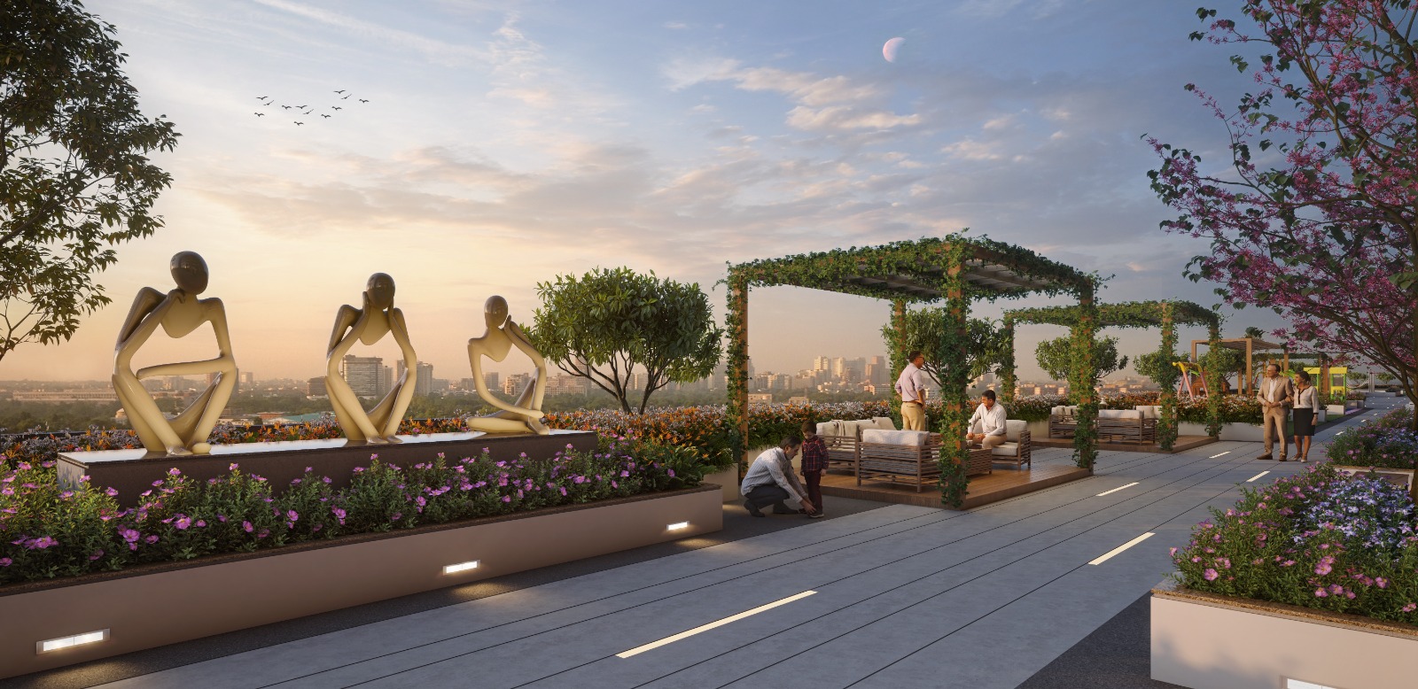 Majestique Evolvus by Majestique Landmarks  Kharadi, Pune project view 2 - Official site construction update or visual rendering
