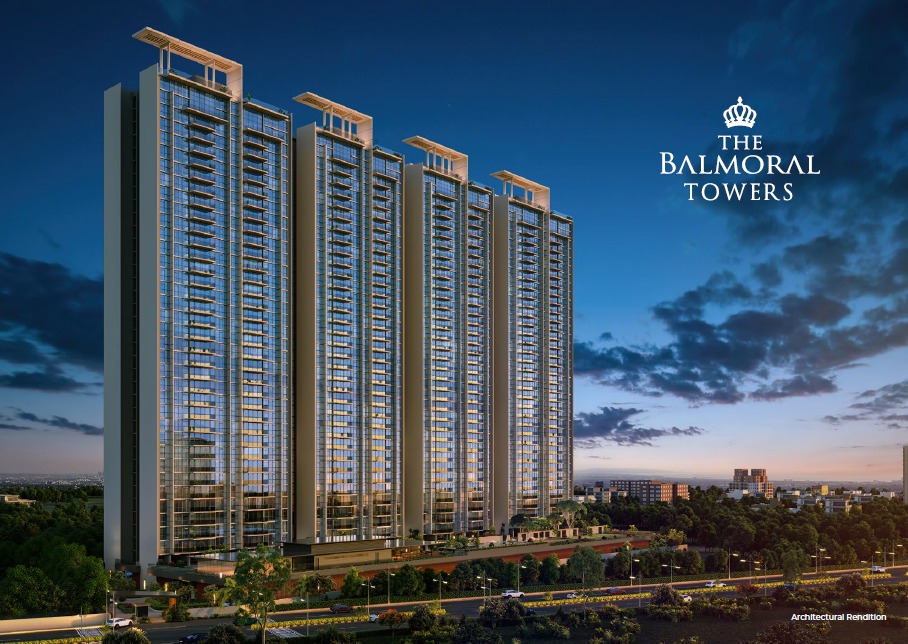 Balmoral Tower by Kasturi  Balewadi project view 5 - Official site construction update or visual rendering