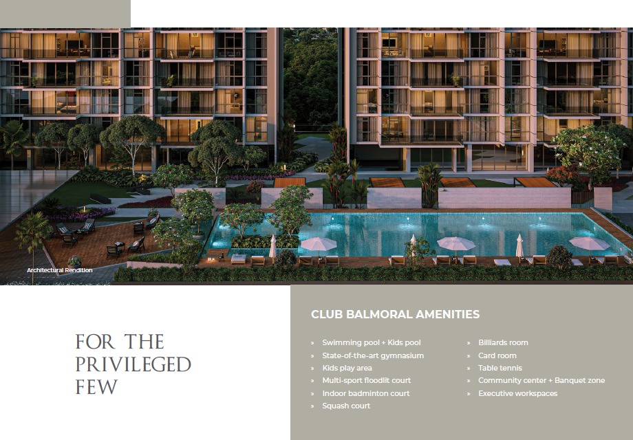 Balmoral Tower by Kasturi  Balewadi project view 3 - Official site construction update or visual rendering