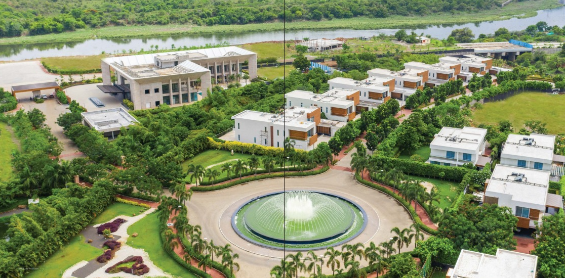 YOO Villas Pune by Panchshil Realty  Kharadi, Pune project view 7 - Official site construction update or visual rendering